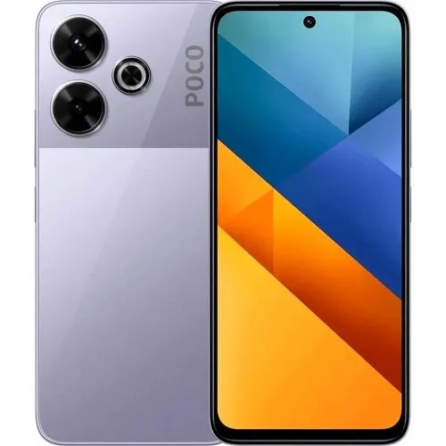 Смартфон Xiaomi Poco M6 4G 8/256GB NFC Purple (with adapter) (Global Version)