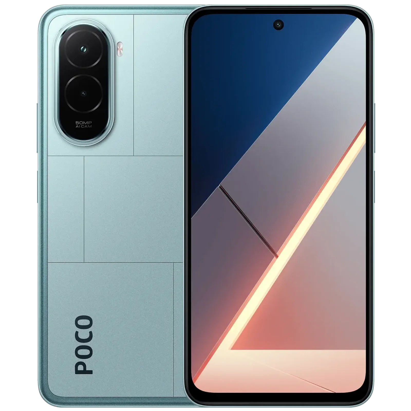 Смартфон Xiaomi POCO M7 4G 8/256GB Blue (with adapter) (Global Version)