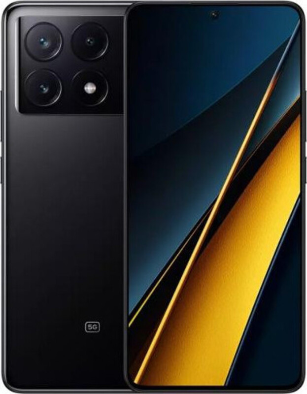 Смартфон Xiaomi Poco X6 Pro 8/256GB Black (Global Version)