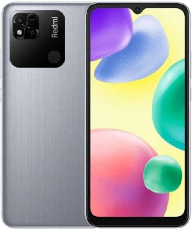 Смартфон Xiaomi Redmi 10a 4/128Gb silver EU