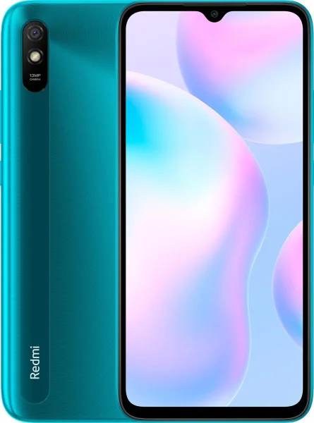 Смартфон Xiaomi Redmi 9A 4/64GB Peacock Green