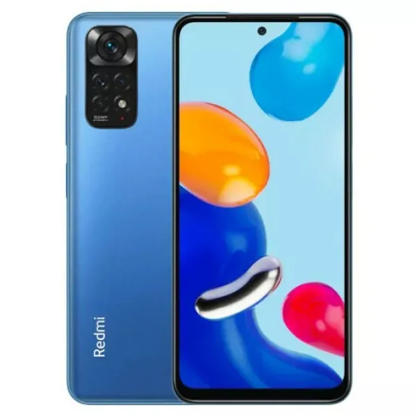Смартфон Xiaomi Redmi Note 11S 5G 4/128GB Twilight Blue