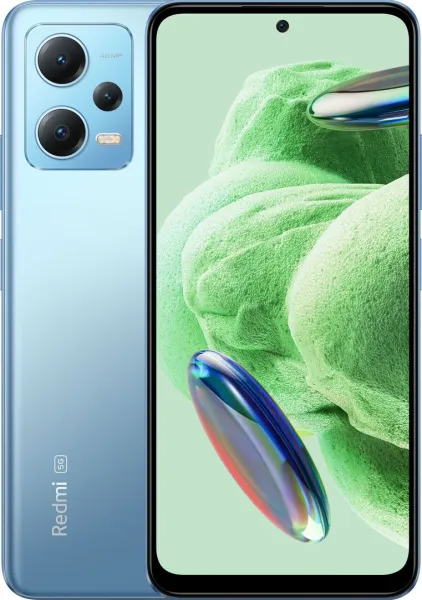 Смартфон Xiaomi Redmi Note 12 5G 8/256GB Blue (With Adapter) (СN) (no NFC)