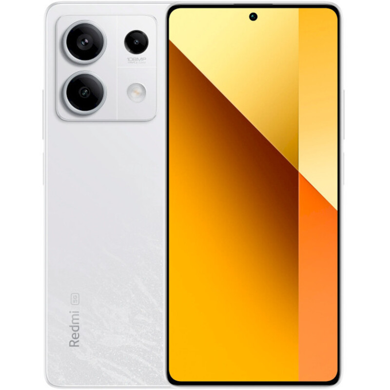 Смартфон Xiaomi Redmi Note 13 5G 8/256Gb Arctic White (Global Version)