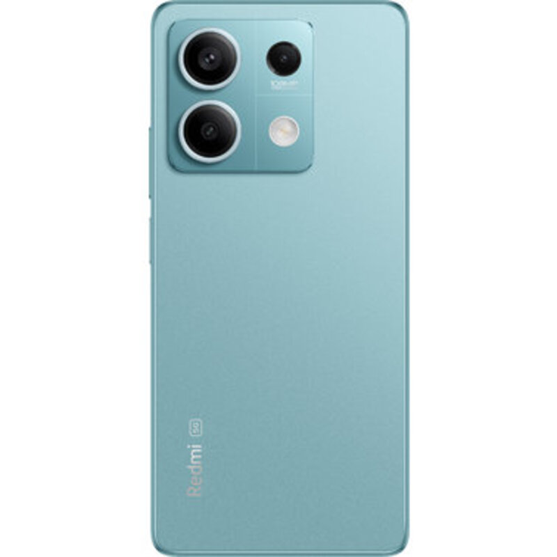 Смартфон Xiaomi Redmi Note 13 5G 6/128GB Global NFC (Ocean Teal) (With Adapter) - фото 2