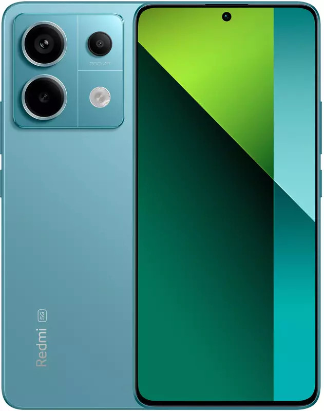 Смартфон Xiaomi Redmi Note 13 Pro 5G 8/256GB Ocean Teal (Global Version)