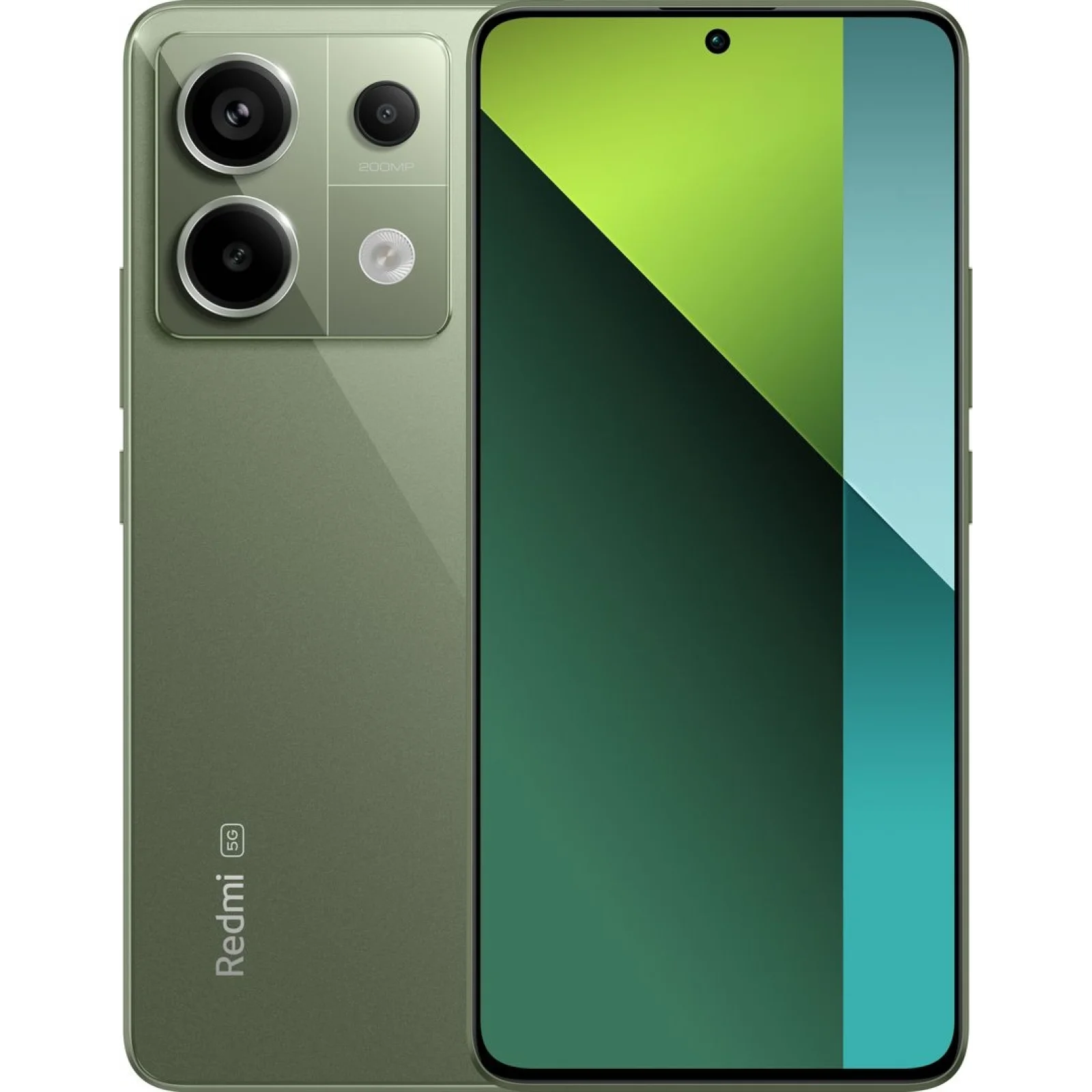 Смартфон Xiaomi Redmi Note 13 Pro 5G 8/256GB Olive Green (Global Version)
