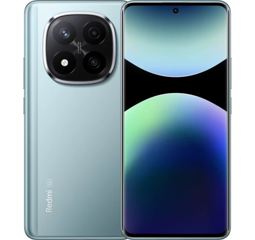 Смартфон Xiaomi Redmi Note 14 Pro+ 5G 12/256GB Frost Blue (with adapter) (Global Version)