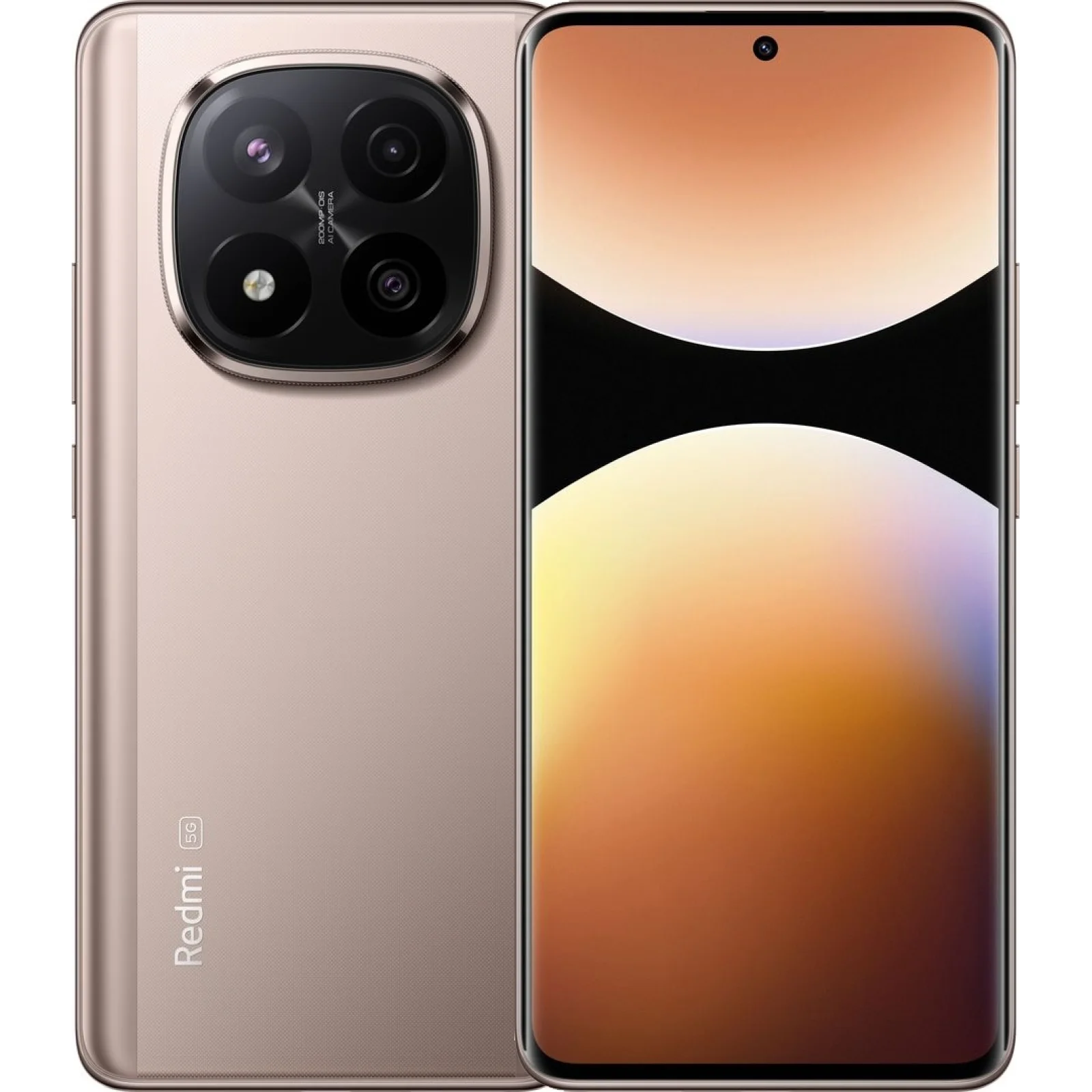 Смартфон Xiaomi Redmi Note 14 Pro+ 5G 12/512GB Sand Gold (no adapter) (Global Version)