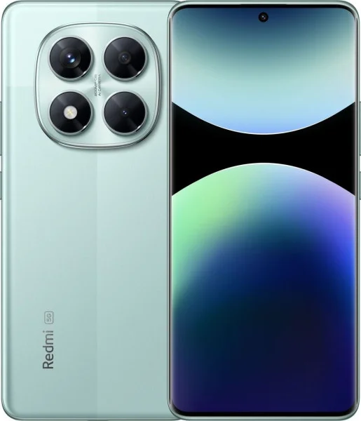 Смартфон Xiaomi Redmi Note 14 Pro 5G 12/512GB Coral Green (with adapter) (Global Version)