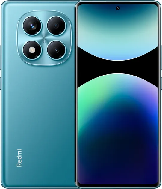 Смартфон Xiaomi Redmi Note 14 Pro 12/512Gb NFC Blue (no adapter) (Global Version)