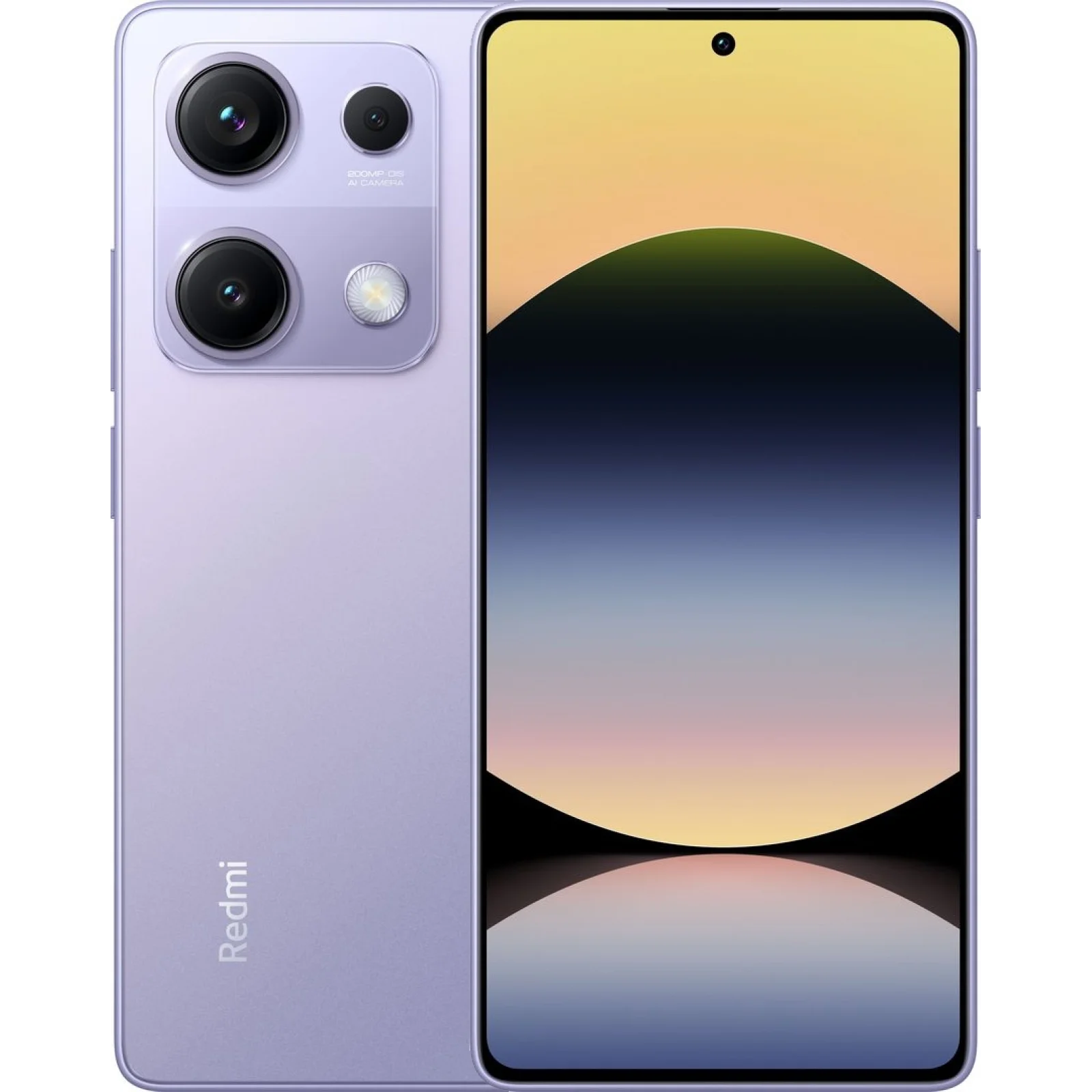 Смартфон Xiaomi Redmi Note 14S 12/512GB Aurora Purple (no adapter) (Global Version)