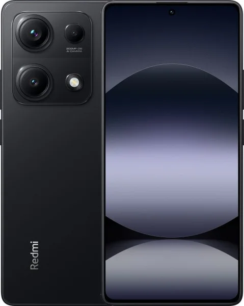 Смартфон Xiaomi Redmi Note 14S 8/256GB Midnight Black (with adapter) (Global Version)
