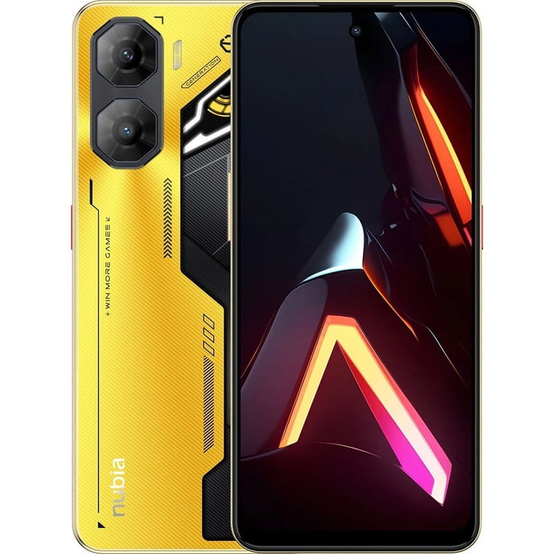 Смартфон ZTE Nubia Neo 3 5G 8/256GB Titanium Gold (EU)