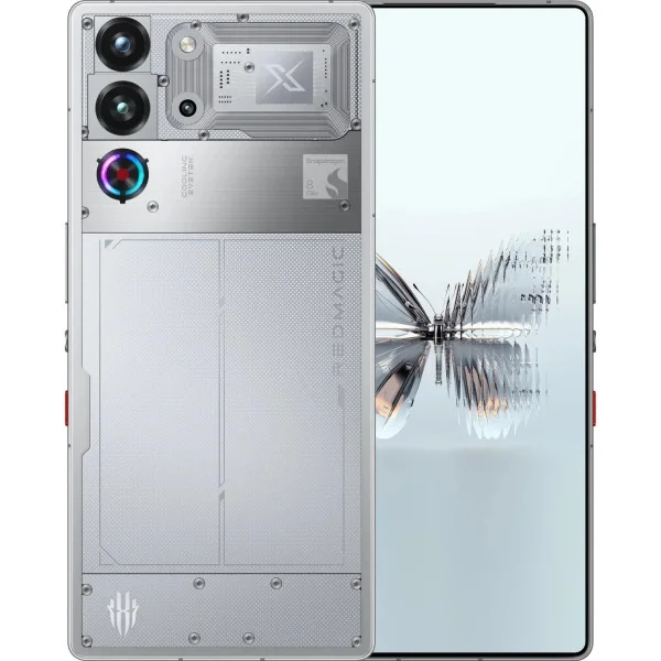 Смартфон ZTE Nubia RedMagic 10 Pro 5G 16/512Gb Global Version Moonlight