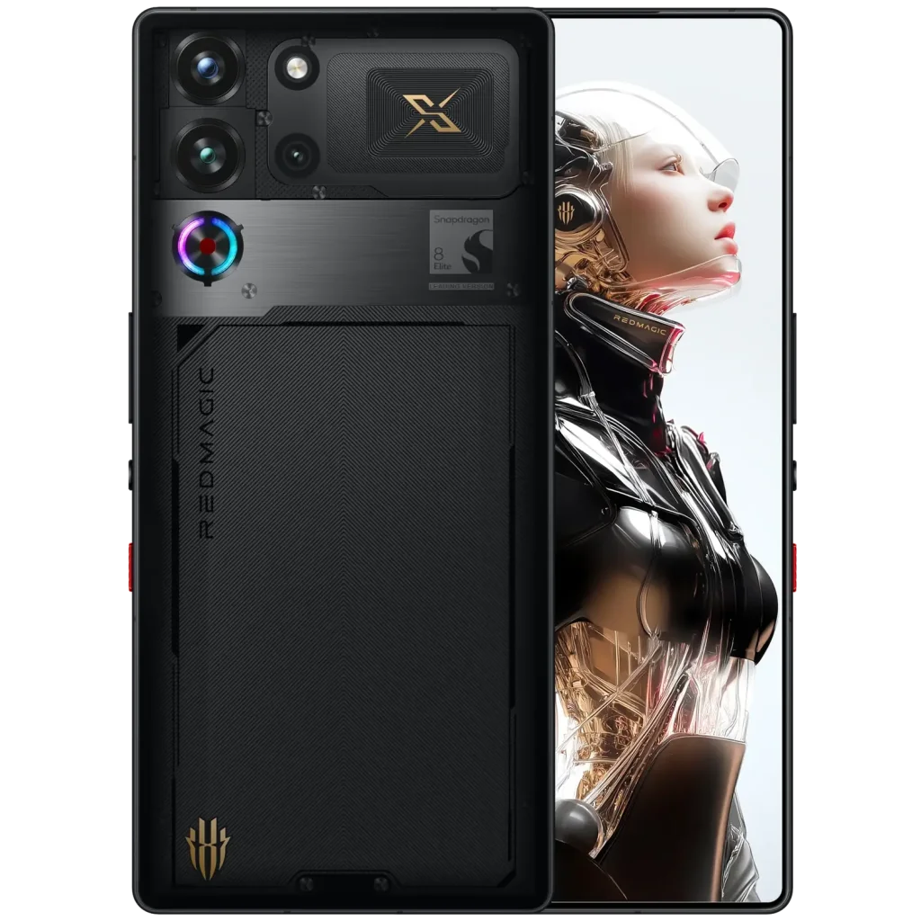 Смартфон ZTE Nubia RedMagic 10S Pro 16/512Gb Global Version Dusk (Black Transparent)