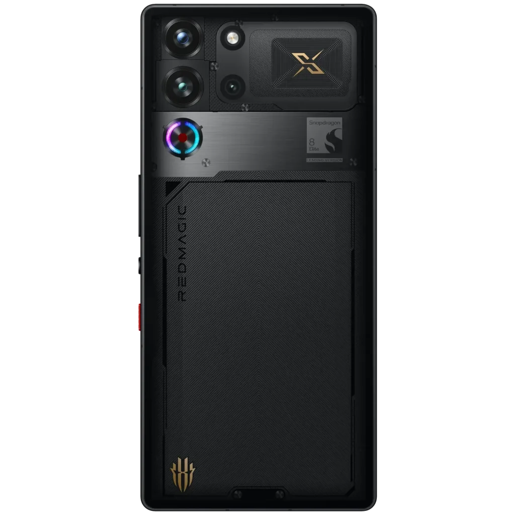 Смартфон ZTE Nubia RedMagic 10S Pro 16/512Gb Global Version Dusk (Black Transparent) - фото 1 Смартфон ZTE Nubia RedMagic 10S Pro 16/512Gb Global Version Dusk (Black Transparent) - фото 1
