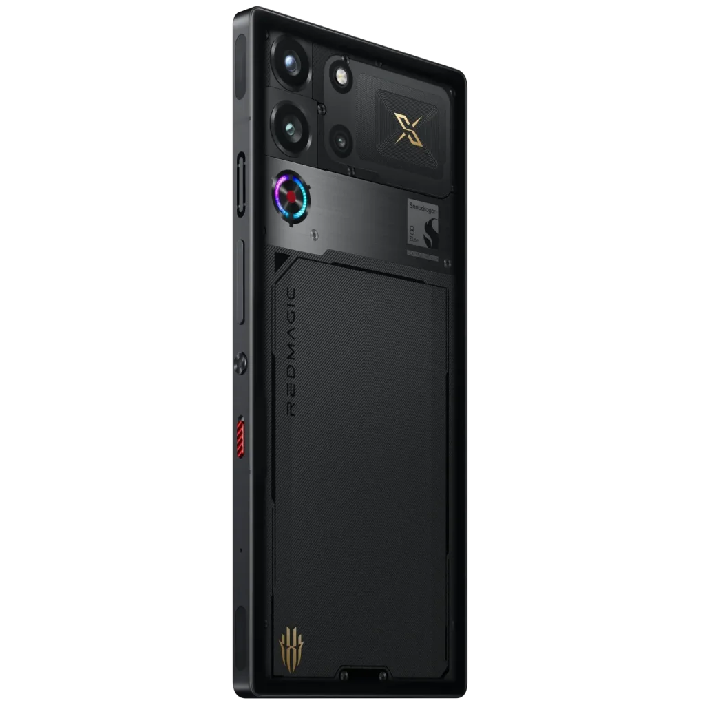 Смартфон ZTE Nubia RedMagic 10S Pro 16/512Gb Global Version Dusk (Black Transparent) - фото 2 Смартфон ZTE Nubia RedMagic 10S Pro 16/512Gb Global Version Dusk (Black Transparent) - фото 2