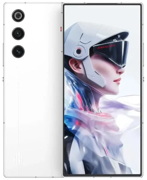 Смартфон ZTE Nubia Redmagic Gaming 10 Air 5G 12/256Gb (NX779J) Hailstone (EU) 6974608319700