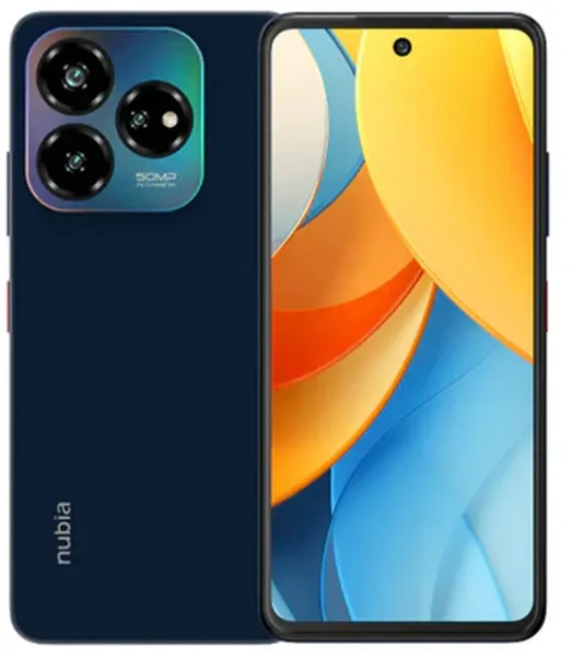 Смартфон ZTE Nubia V60 Design 6/256GB Blue (UA)