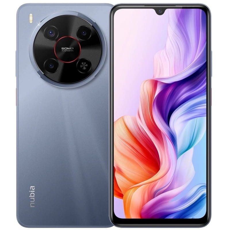 Смартфон ZTE Nubia V70 Max 6/128Gb Gray (UA)