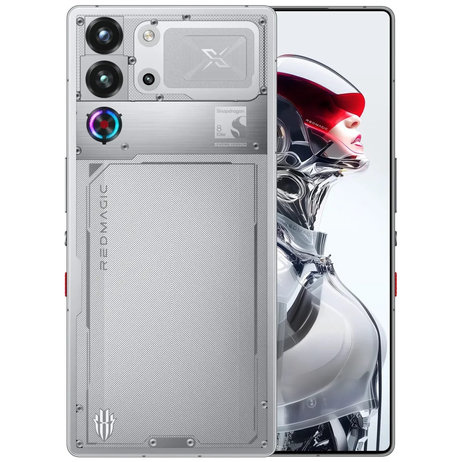 Смартфон ZTE REDMAGIC 10S Pro 24/1TB Moonlight (Global Version)