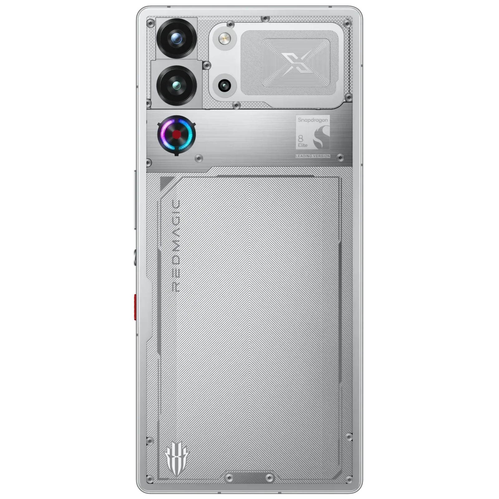 Смартфон ZTE REDMAGIC 10S Pro 24/1TB Moonlight (Global Version) - фото 1