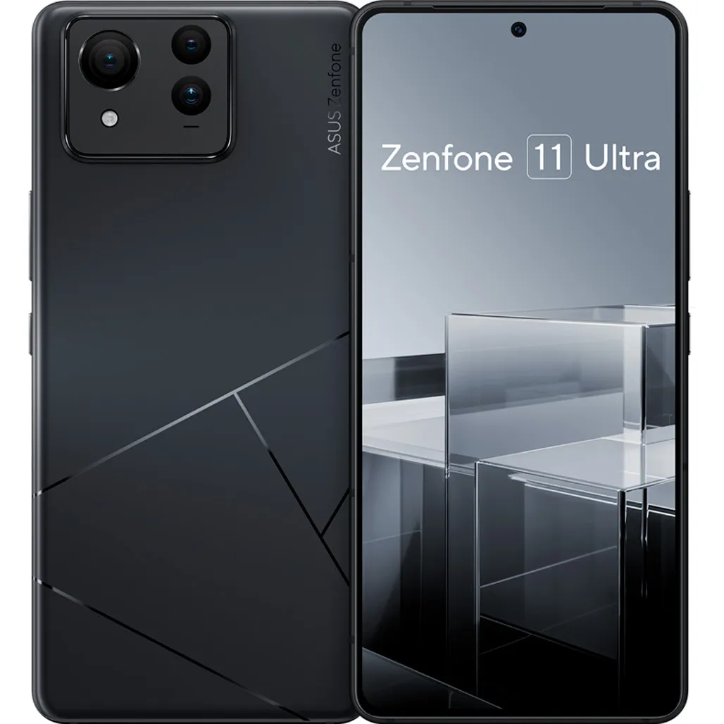 Смартфон Asus Zenfone 11 Ultra AI2401 16/512GB Eternal Black EU_