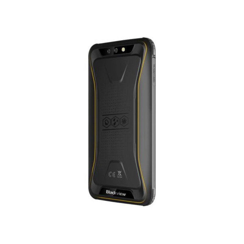 Смартфон Blackview BV5500 Plus 3/32GB Yellow (Global Version) - фото 1 Смартфон Blackview BV5500 Plus 3/32GB Yellow (Global Version) - фото 1