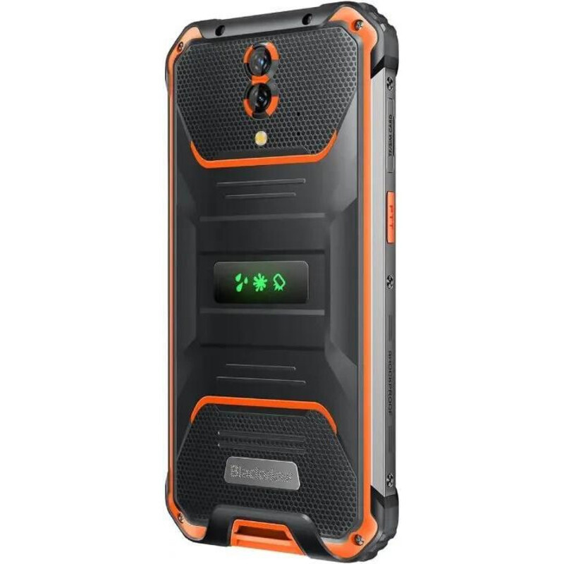 Смартфон Blackview BV7200 6/128GB Orange - фото 2 Смартфон Blackview BV7200 6/128GB Orange - фото 2