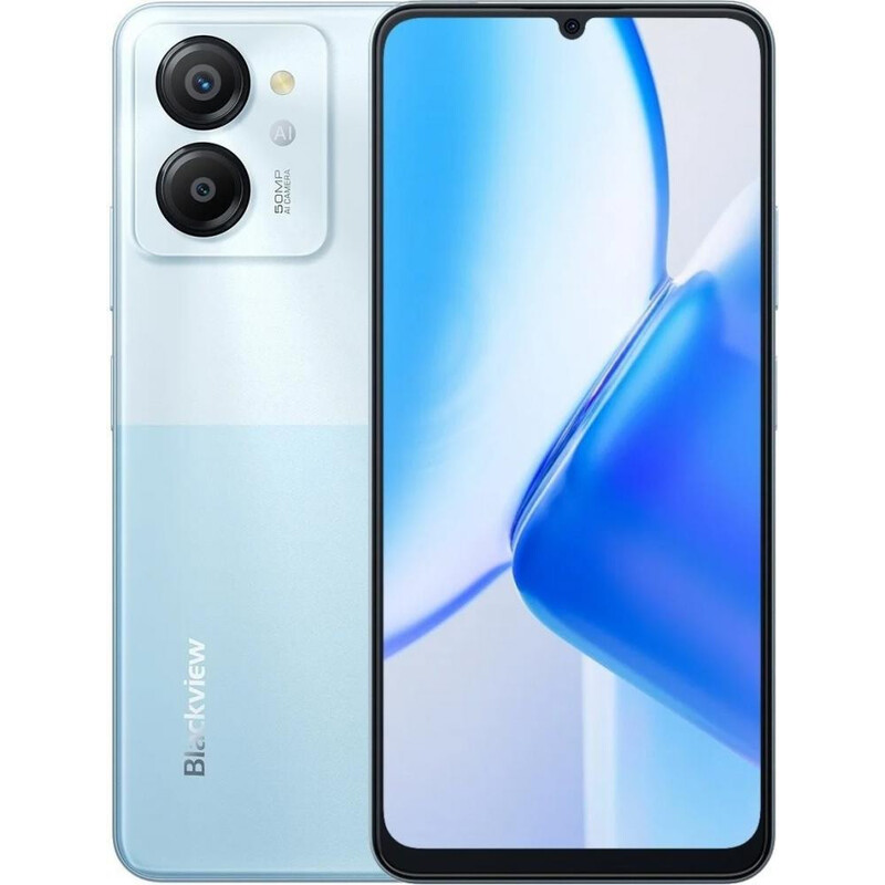 Смартфон Blackview Color 8 8/256GB Blue