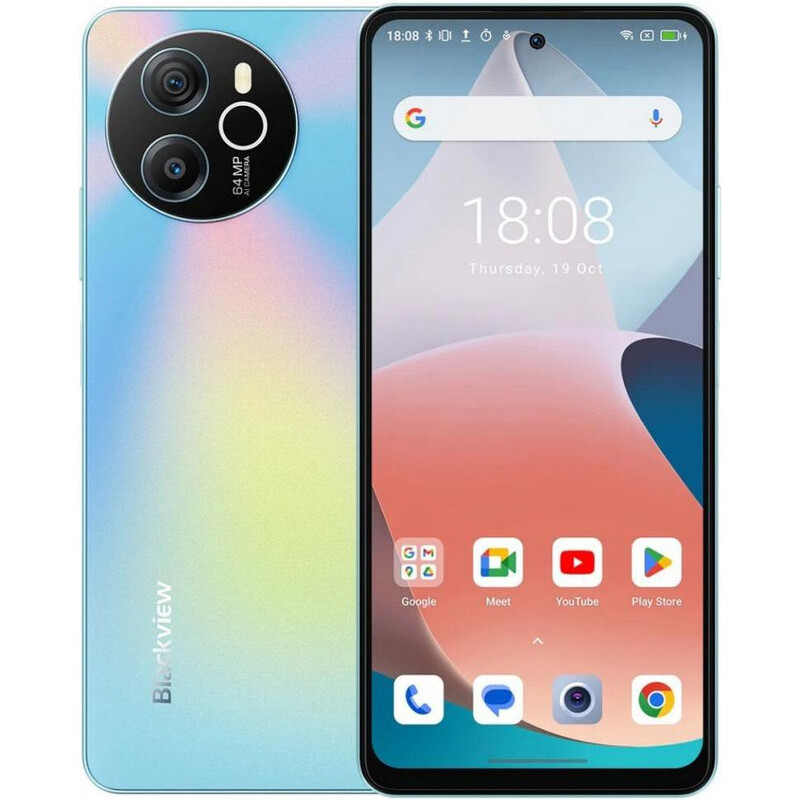 Смартфон Blackview Shark 8 8/256GB NFC Galaxy Blue (Global Version)