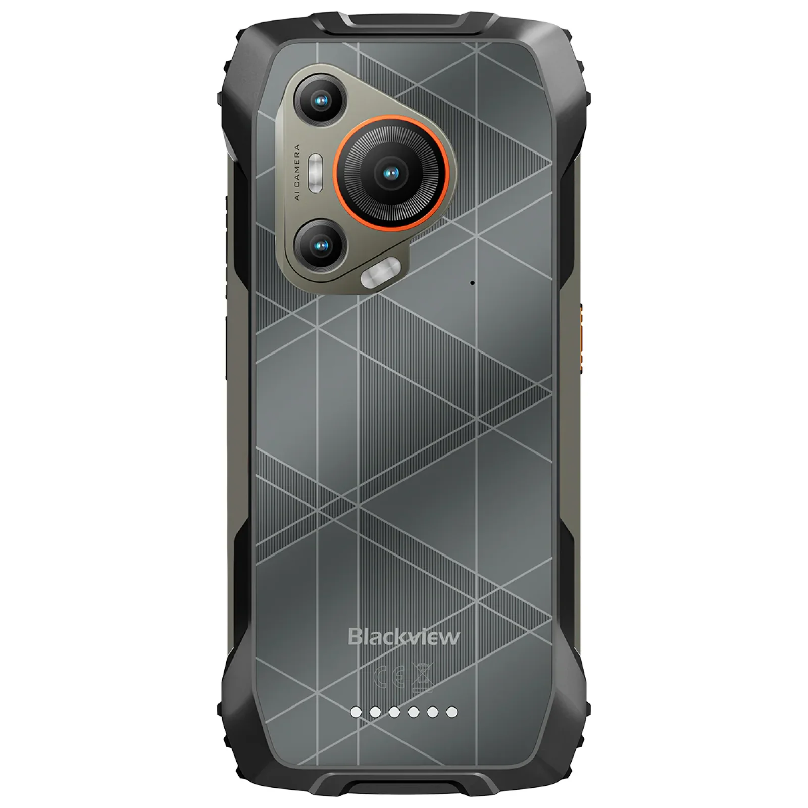 Смартфон Blackview BL7000 8/256Gb Black (Global Version) - фото 2