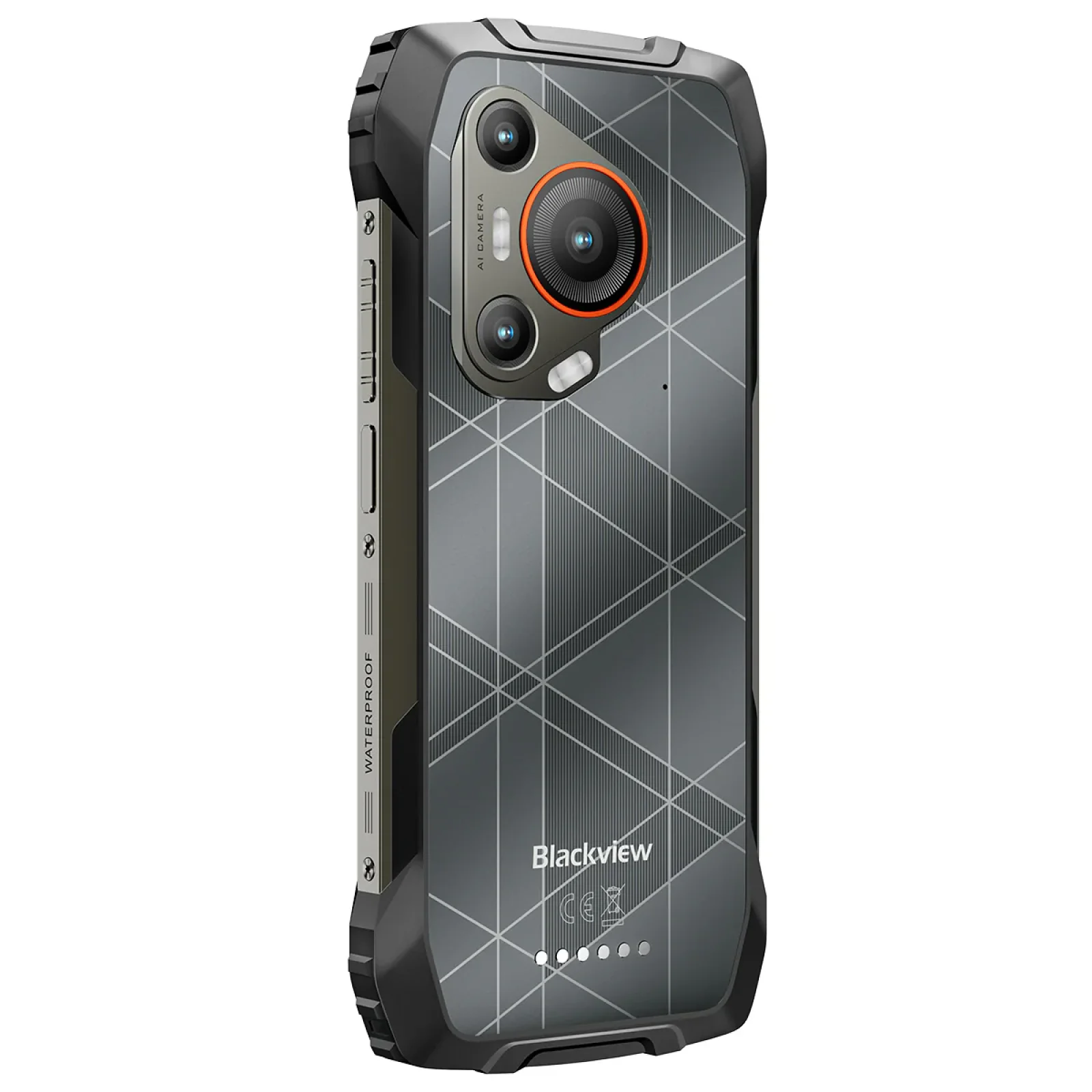 Смартфон Blackview BL7000 8/256Gb Black (Global Version) - фото 3