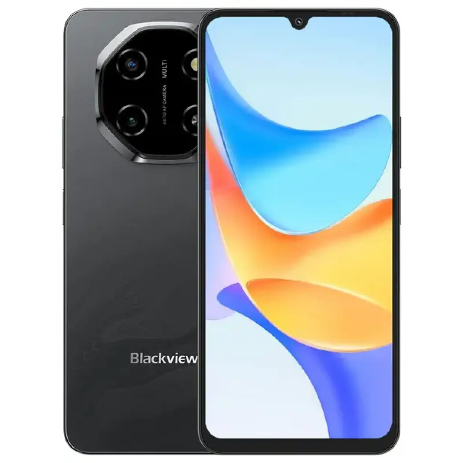 Смартфон Blackview Shark 6 8/128GB Black (Global Version)