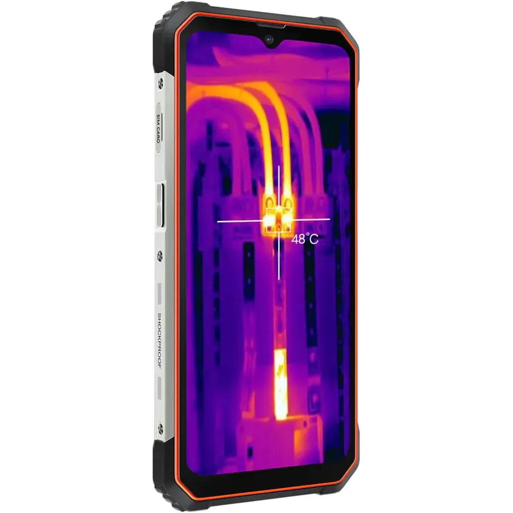 Смартфон Blackview BL8800 Pro 8/128GB Orange NFC (6931548308010) EU - фото 2