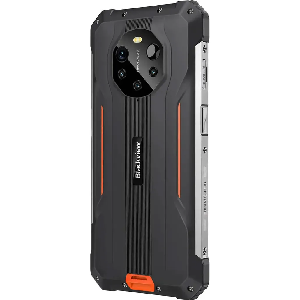 Смартфон Blackview BL8800 Pro 8/128GB Orange NFC (6931548308010) EU - фото 3