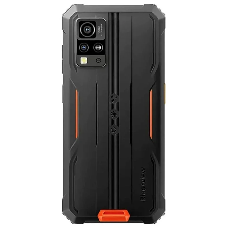 Смартфон Blackview BV4800 Pro 4/128GB Orange - фото 2 Смартфон Blackview BV4800 Pro 4/128GB Orange - фото 2