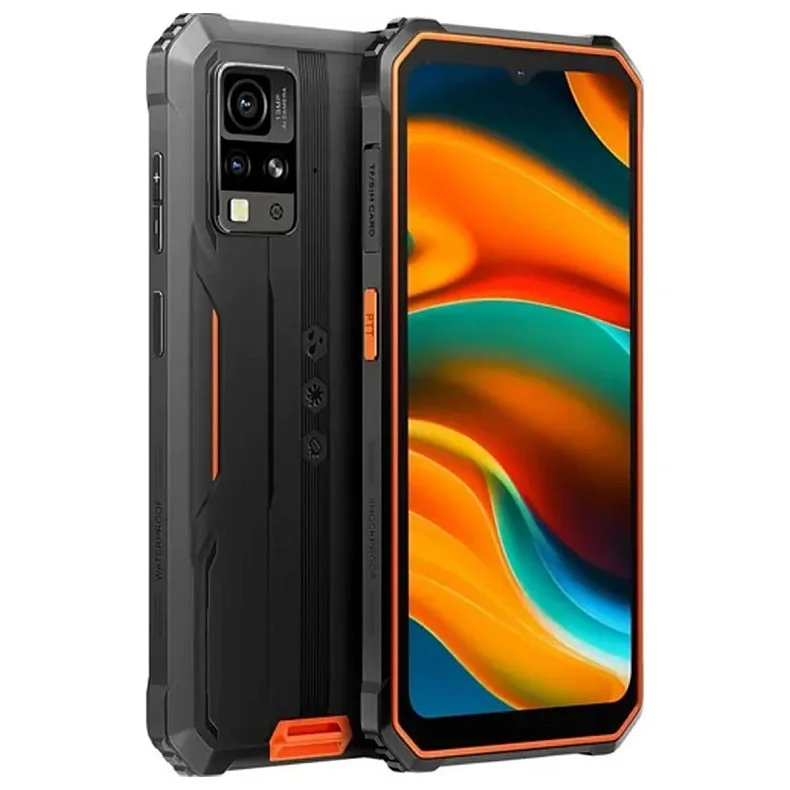 Смартфон Blackview BV4800 Pro 4/128GB Orange - фото 3 Смартфон Blackview BV4800 Pro 4/128GB Orange - фото 3