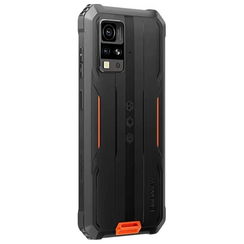 Смартфон Blackview BV4800 Pro 4/128GB Orange - фото 4 Смартфон Blackview BV4800 Pro 4/128GB Orange - фото 4