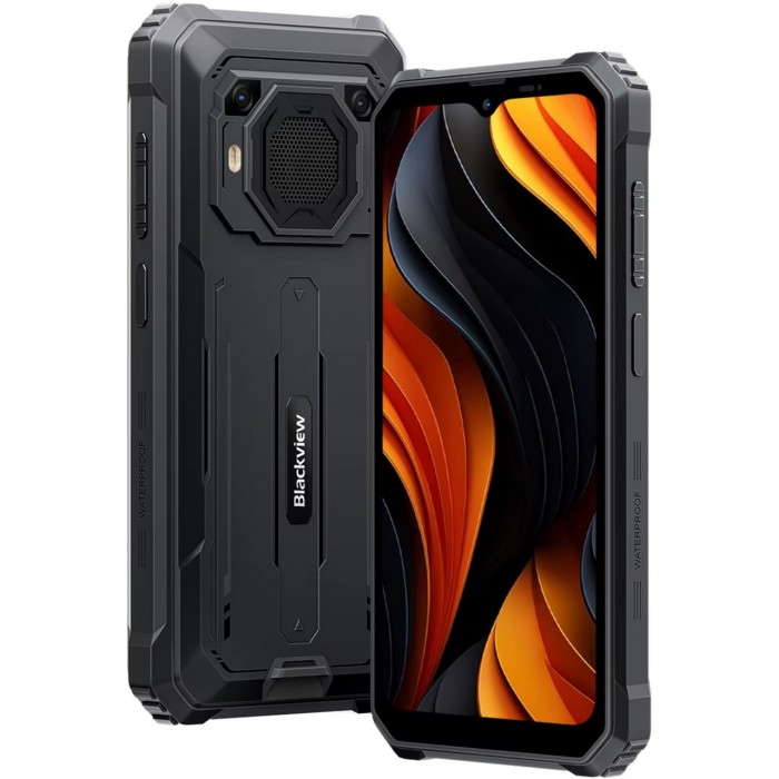 Смартфон Blackview BV6200 Plus 8/128GB Black - фото 3