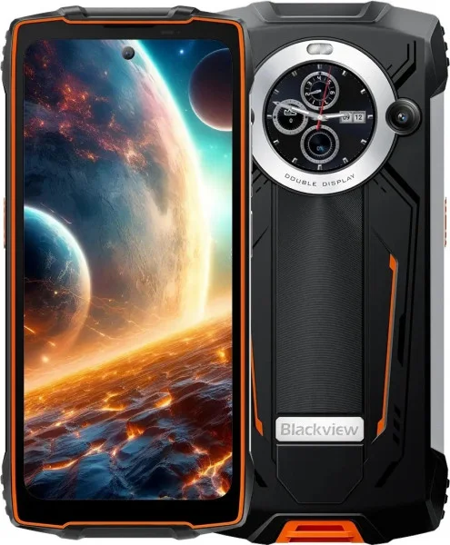 Смартфон Blackview BV8200 12/256GB Global NFC (Orange)