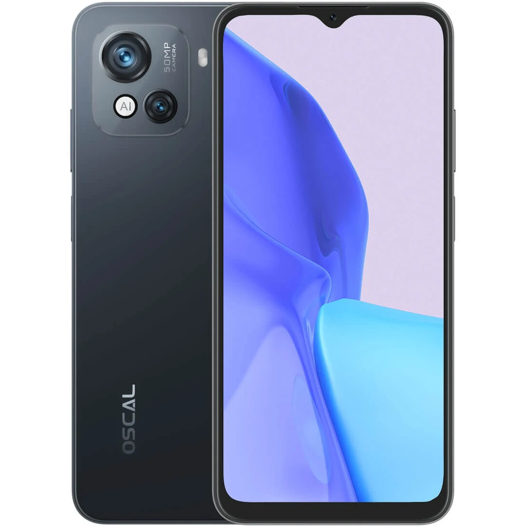 Смартфон Blackview Oscal C80 8/128GB Midnight Black (UA)
