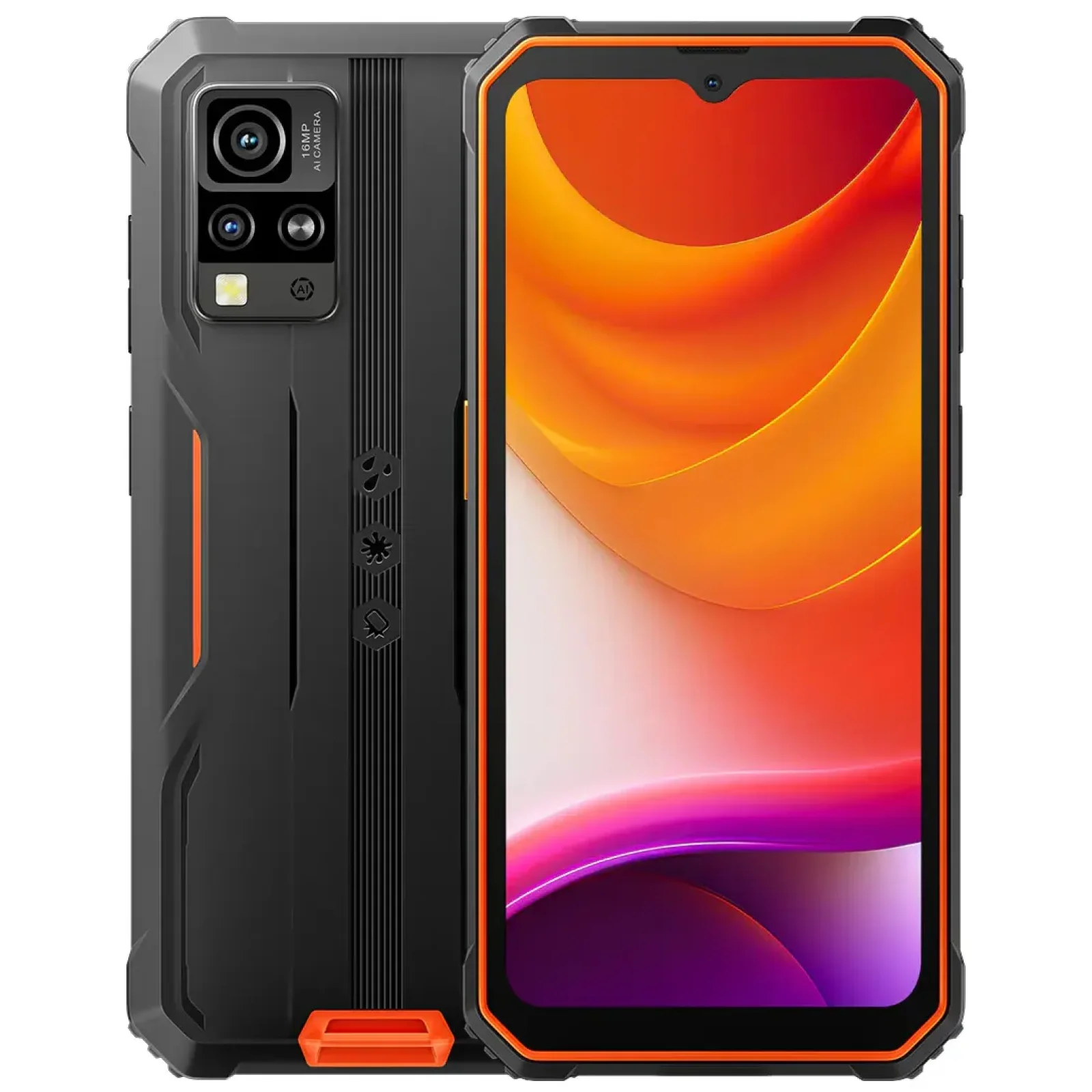 Смартфон Blackview BV4800 SE 4/64GB (EU) Orange