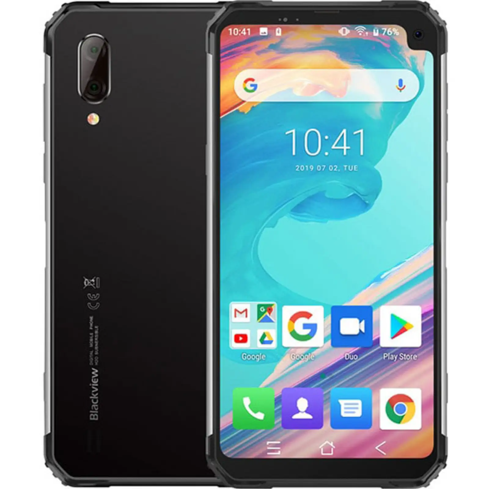 Смартфон Blackview BV6100 3/16GB Silver (Global Version)