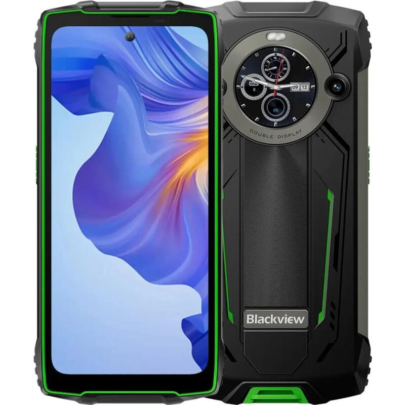 Смартфон Blackview BV8200 12/256GB Global NFC (Green)