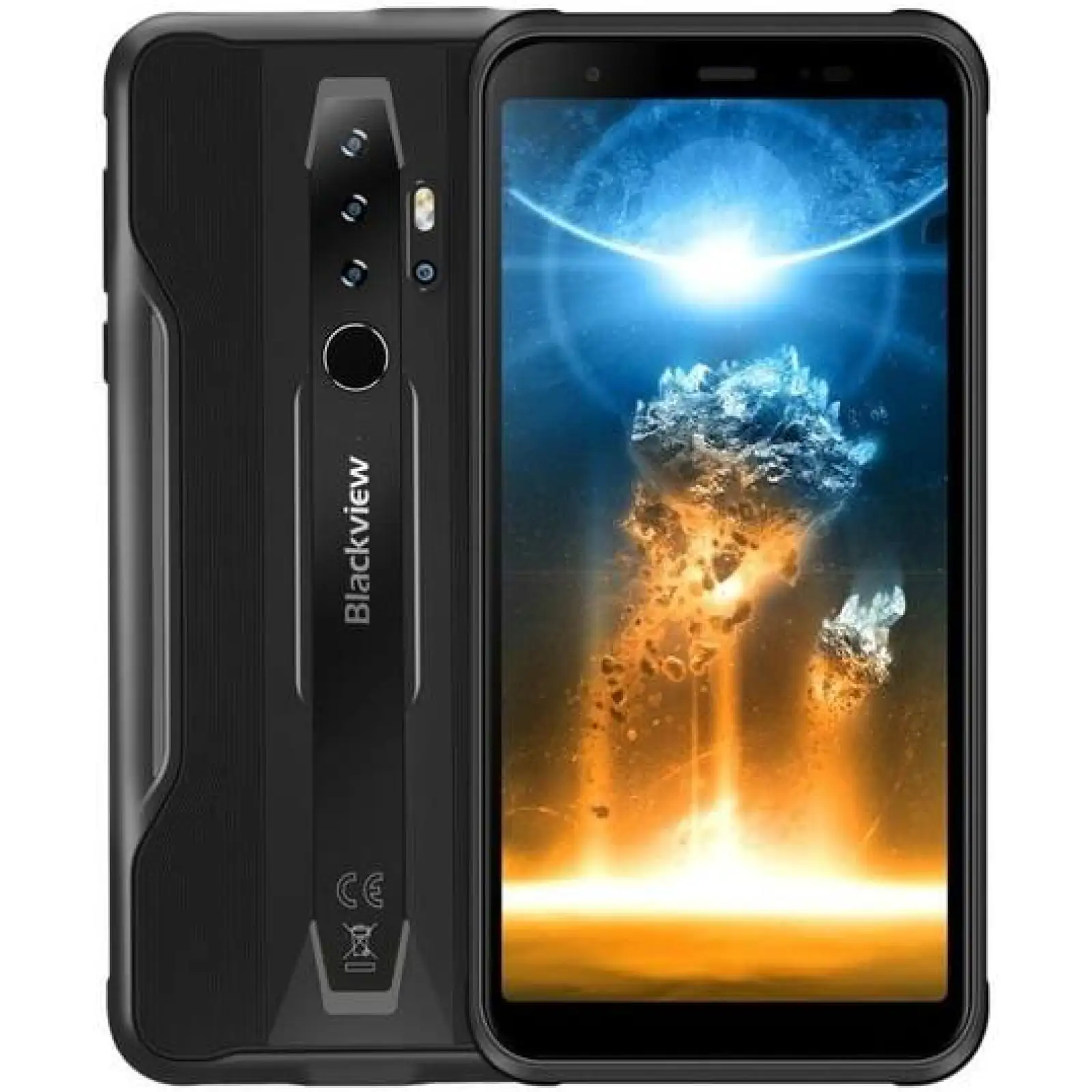 Смартфон Blackview BV6300 Pro 6/128GB Black (Global Version)