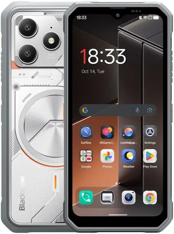 Смартфон Blackview Fort 100 8/128GB Lunar White