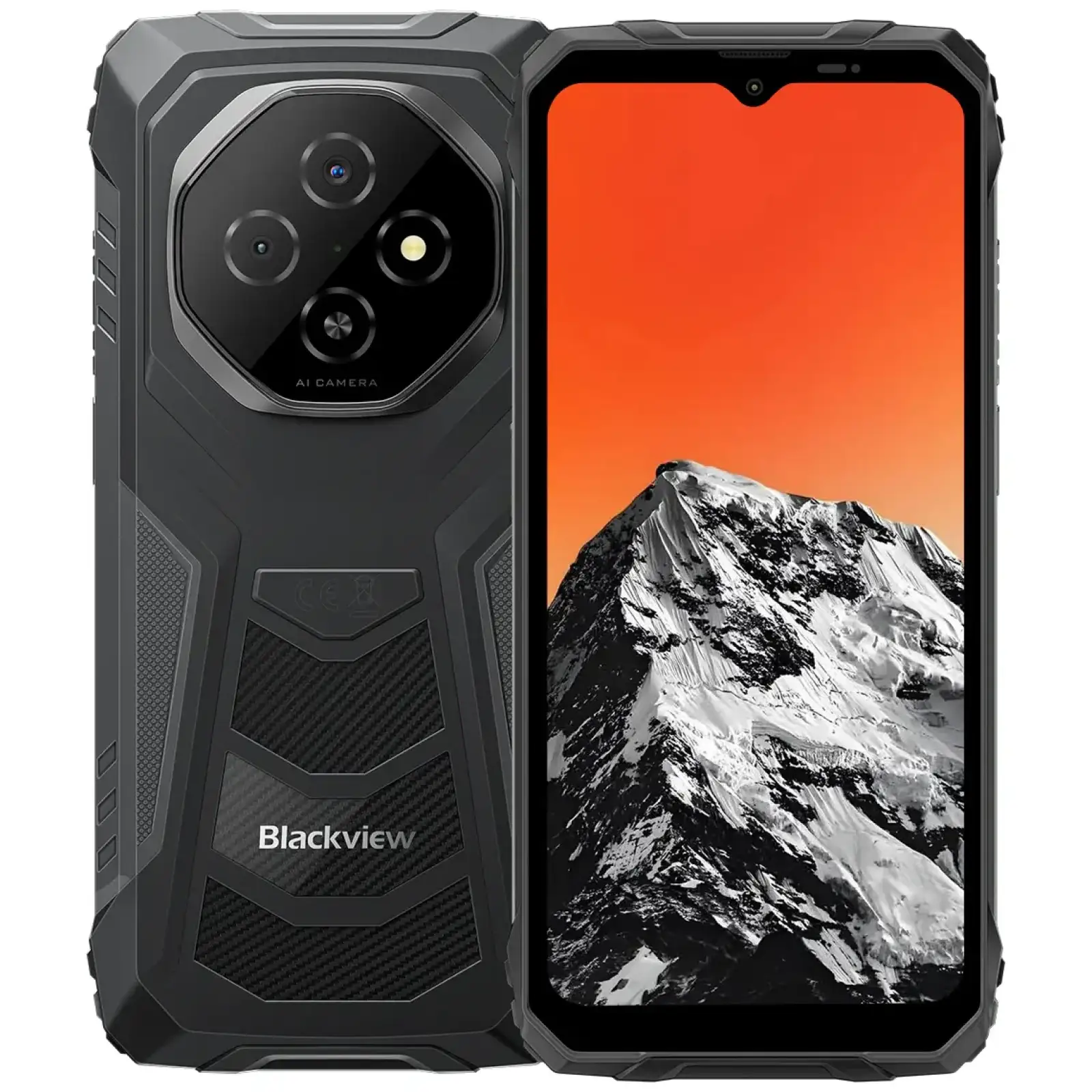 Смартфон Blackview Fort 1 6/256GB Black (6931548323624) (UA)