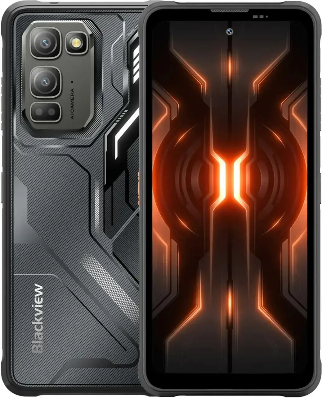 Смартфон Blackview Fort 5 12/256GB Warrior Black